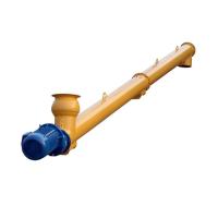Buy cheap Cement silo 168mm cement screw conveyor for concrete batching plant product