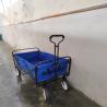 Buy cheap Metal Folding Beach Wagon Utility 600D Fabric Collapsible Wagon For Groceries from wholesalers