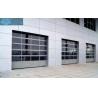 Buy cheap Aluminum Alloy 4m Width 0.476mm Full View Garage Doors from wholesalers