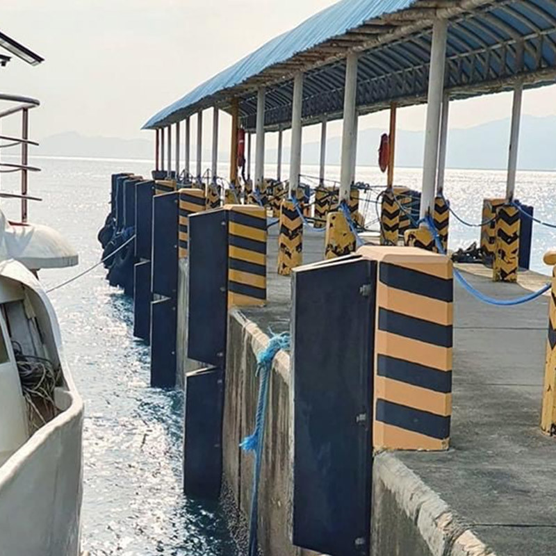 300h Dock Fender Lightweight Long Wear Life Corrosion Resistant High Energy Absorption