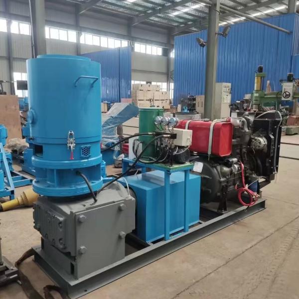 250~500kg/h roller rotate wood pellet mill biofuel straw sawdust pellet making for home heating 1 warranty