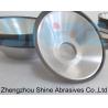 Buy cheap 11V9 Bowl Shape Resin Bond Diamond / CBN Grinding Wheel Stainless Steel from wholesalers