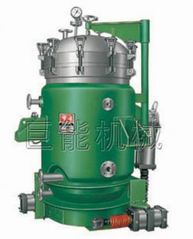 Buy cheap Plate type hermetic Vertical Pressure 0.1-0.4 Mpa Leaf discharge separator Filters from wholesalers