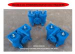 Straight Through Double Oil Filter Double Oil Straines AS16050-0.40/0.22 Cb/T425