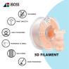 Buy cheap iBOSS PLA+ Filament Gradient Orange White 1kg 3d Printing Filament from wholesalers