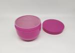 200ml PP Body Scrub Empty Cosmetic Container Face Cream Plastic Jar Bowl Shape