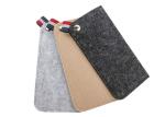 Portable Eyeglasses Pouch Felt Eyewear Case Sunglasses Bag Waterproof Tenuous