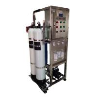 Buy cheap Simple Pure Water Production System, Producing 250l/H Of Water Per Hour product