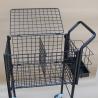 Buy cheap 800mm Height 370mm Width Sports Equipment Rack For Garage With Wheels from wholesalers