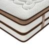 Buy cheap Full Size Latex Pocket Spring Coil Hotel Bed Mattress Double Compressed Foldable from wholesalers