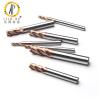 Buy cheap CNC TiAlSiN Coating Cemented Carbide 4 Flute Milling Cutter from wholesalers