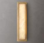 1 Bulb Stylish Wall Lamps in Brass for Upscale Conference Rooms