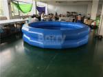 Buy cheap Children Indoor And Outdoor Water Playing Pool 2 Ring Round Inflatable Swim Pool from wholesalers