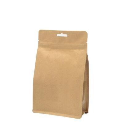 Buy cheap zipper lock packaging bags with high quality / food grade kraft paper bags from wholesalers