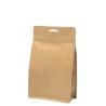 Buy cheap Standing Up Printed moisture proof Kraft zipper coffee food vacuum bag for Food Packing from wholesalers
