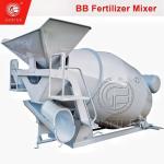 Efficiency Stainless Steel Mixer For Organic And Compound Fertilizer Production