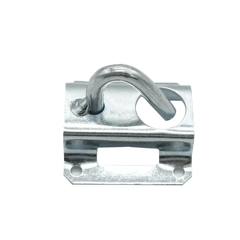 15 Kn Breaking Load Wire Clamp for FTTH Cable Management on Post Mounting Bracket