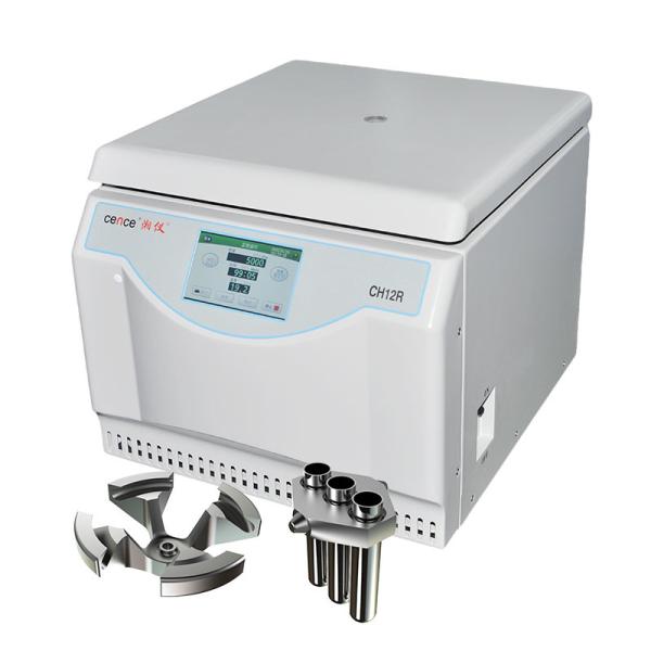 Buy cheap Swing Rotor Refrigerated Centrifuge Machine CH12R for Blood Collection from wholesalers