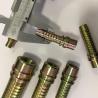 Buy cheap Single Male Connector 90011 Reusable Hose Fittings from wholesalers