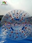 Colorful PVC Inflatable Water Toy / Walking On Water Roller With CE Approved Air