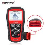 16 Pin Automotive Code Readers Scan Tools / Obdii Obd2 Diagnostic Scanner EVAP