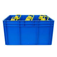 Buy cheap 12/24 Bottle Plastic Beer Bottle Crate Production Equipment for Transportation product