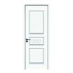 Juye WPC Door High-Cavity Structural Design For Natural Tone WPC Hollow Door