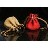 Buy cheap Daily Jewelry Packaging Microfiber Suede Drawstring Gift Bag from wholesalers