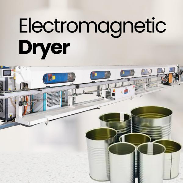 Buy cheap High-Efficiency Induction Dryer for Food Metal Can Production from wholesalers