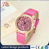 Buy cheap Wholesale Delicate Dial PUStrap Ladies Wrist Watch Fashion Watch quartz watch AlloyCase Multicolor strap twinkling dial from wholesalers