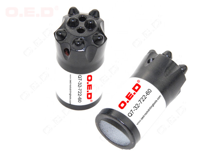 Tungsten Carbide Button Small Rock Drill Bits 15/19/22/25mm Socket Inside Dia