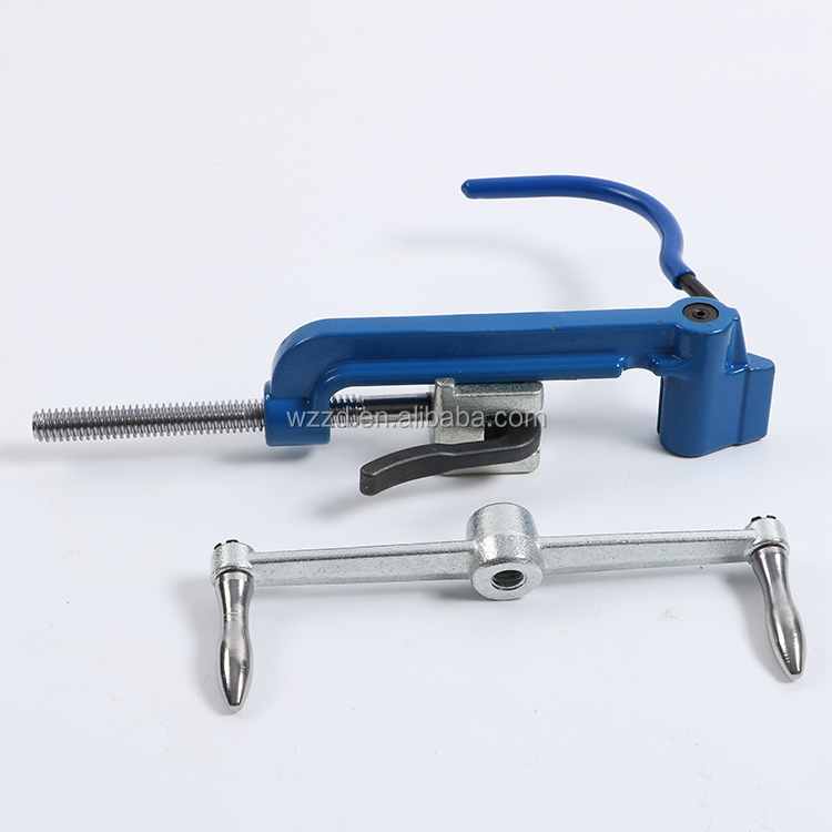 Strap 0.6mm - 1.0mm Stainless Steel Strapping Tool Strapping Machine Handheld With Spiral