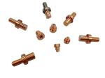Aluminum Brass Stainless Steel Cold Forging Parts Precision Cold Forming Parts