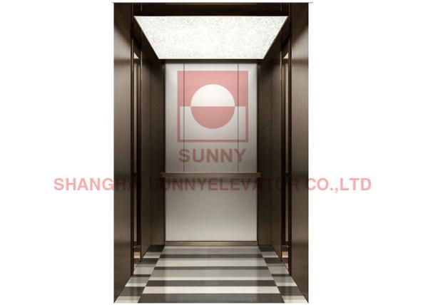Buy cheap Stainless Steel 304 Fuji Passenger Elevator Lift 320 - 1600kg Low Noise from wholesalers