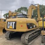 Original Cat312D 12 Ton Hydraulic Crawler Excavator with Hydraulic Cylinder and