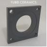 Buy cheap 92HRA Hardness Silicon Carbide Ceramics Support Plate for Industrial Applications from wholesalers