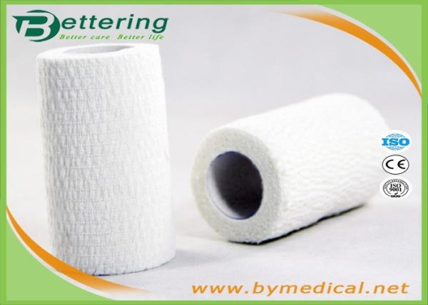 10cm Light EAB Cotton Elastic adhesive bandage sports stretch tape wrapping tape