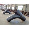 Buy cheap SCH80 Seamless ASME B16.9 Cs Elbow Steel Pipe Fittings from wholesalers