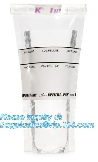 Plain Blender Bags, Filter Bags, and Stand Up Bags, Lab Blender Bag Closure Clip, interscience lab blender lab blenders