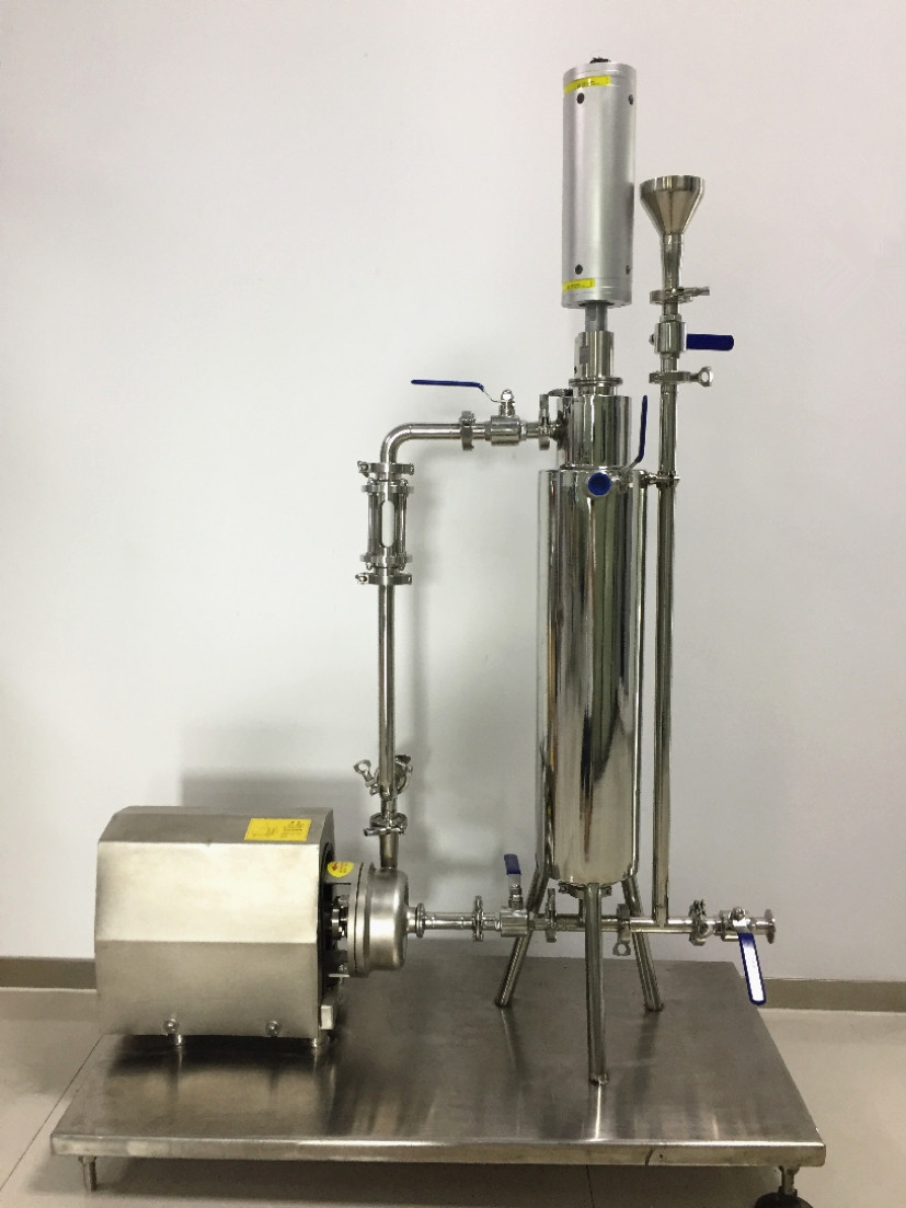 Ultrasonic Graphene Dispersion Intelligent Equipment 20Khz Industrial Liquid Sonochemistry