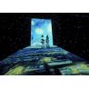 Buy cheap Indoor SMD3535 Sound Active Dj Led Disco Dance Floor Warm White Beam Panels from wholesalers
