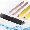 Buy cheap Aluminum Tile Trim For Marble Edge Aluminum Ceramic Tile Edge Trim from wholesalers