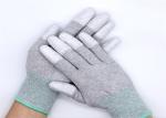 Buy cheap 13 G Anti Static Gloves Customized Logo , Mens XXl Work Gloves For Inspection Use from wholesalers