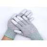 Buy cheap 13 G Anti Static Gloves Customized Logo , Mens XXl Work Gloves For Inspection Use from wholesalers