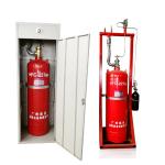 100L FM200 Fire Fighting System HP345 Steel Welding Gas Cylinder