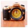 Buy cheap New creative gift product camera shape alarm clock toy from wholesalers