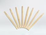 OPP Packing Twin Mao Bamboo Chopsticks Disposable With Knot,naked chopsticks