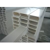 Buy cheap White Grey PVC Electrical Cable Tray Lvd For Wiring Wire Duct product