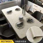 Marble Self Adhesive Decorative Vinyl Film Waterproof Removable Wallpaper