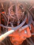 Doosan Dh210w-7 Used Korea Used Wheel Loader Wheel Excavator 101kW